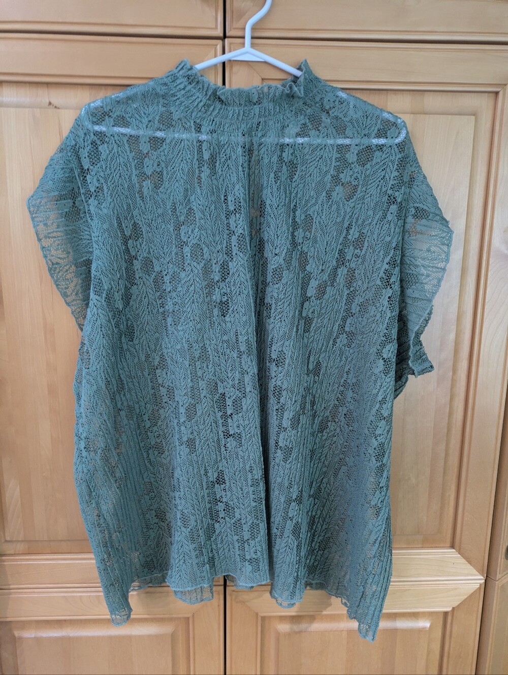 Love & Joy Lace Blouse XXL